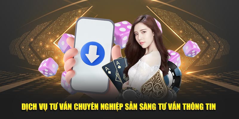 Dịch vụ tư vấn chuyên nghiệp sẵn sàng tư vấn thông tin